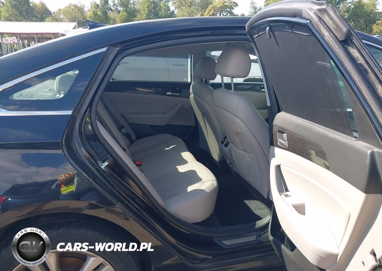 2018 Hyundai Sonata Limited VIN:5NPE34AF2JH669527 - 8