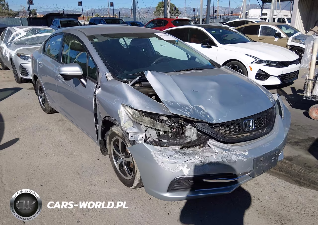 2015 Honda Civic Se