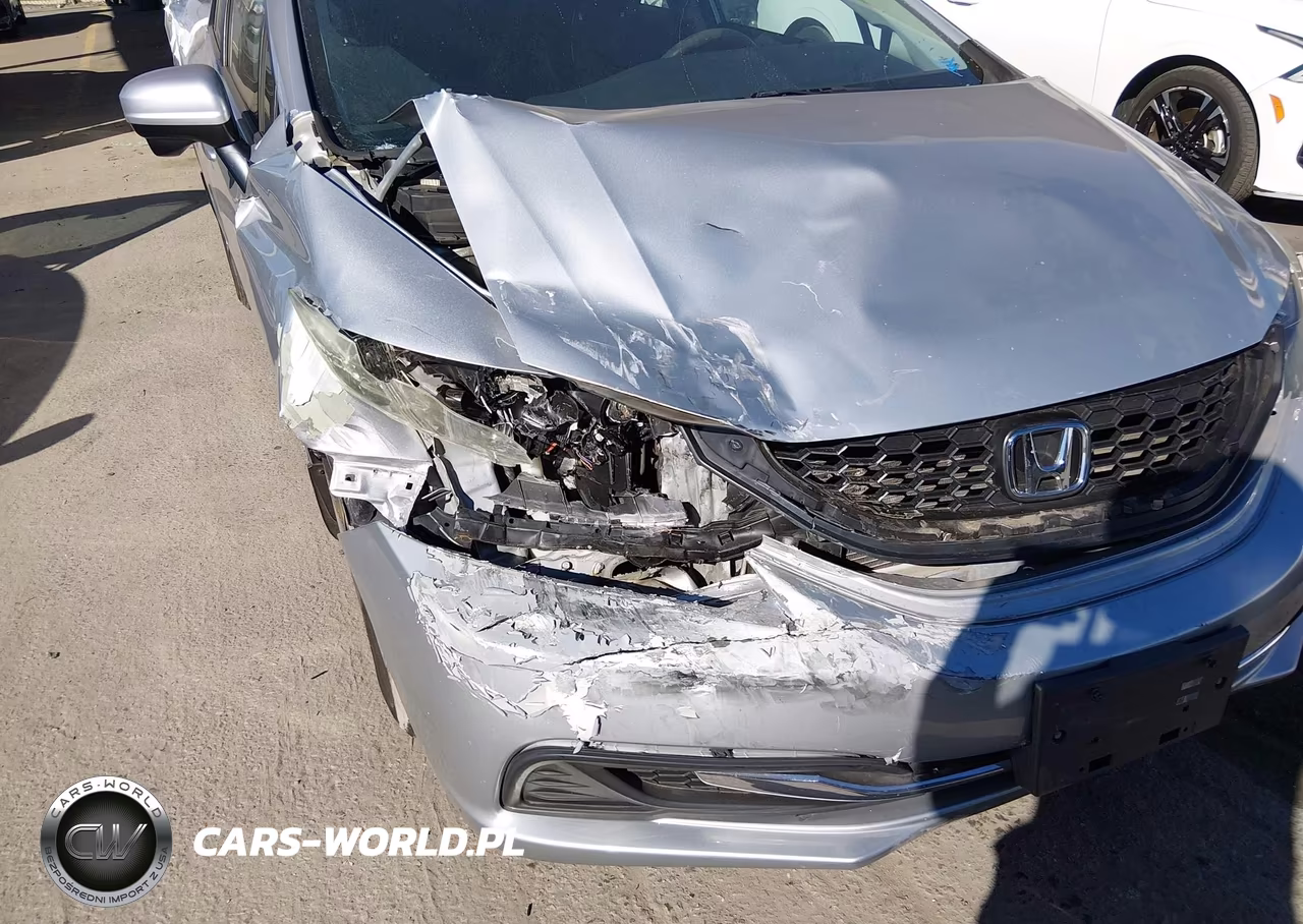 2015 Honda Civic Se VIN:19XFB2F77FE246290 - 12
