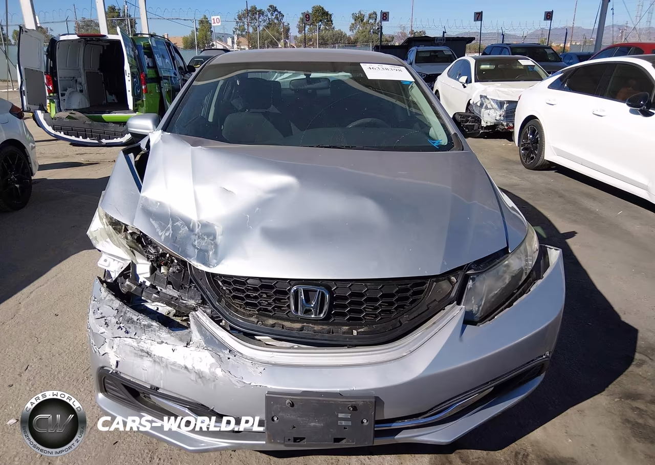 2015 Honda Civic Se VIN:19XFB2F77FE246290 - 15