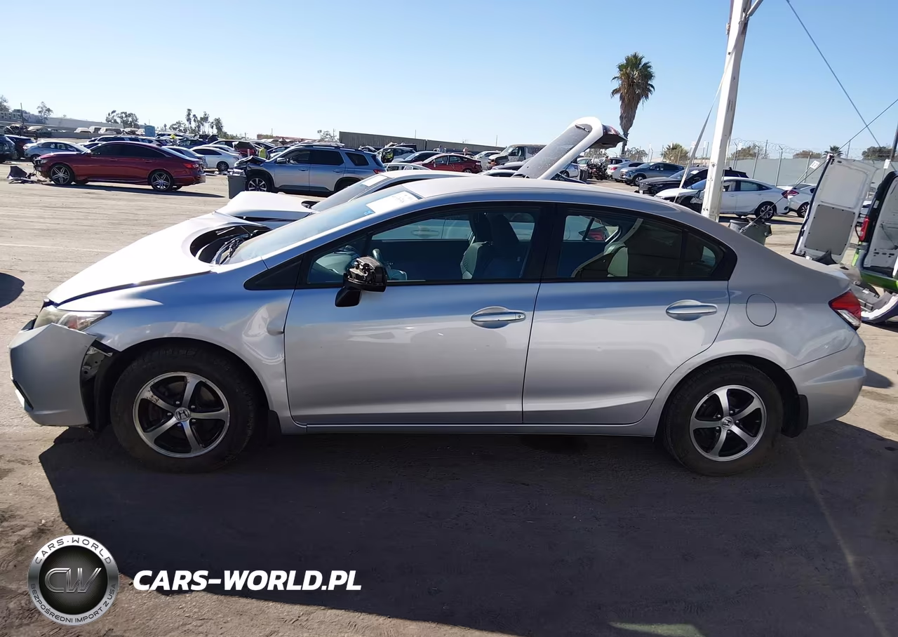 2015 Honda Civic Se VIN:19XFB2F77FE246290 - 17