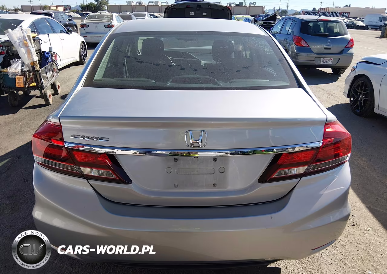 2015 Honda Civic Se VIN:19XFB2F77FE246290 - 19