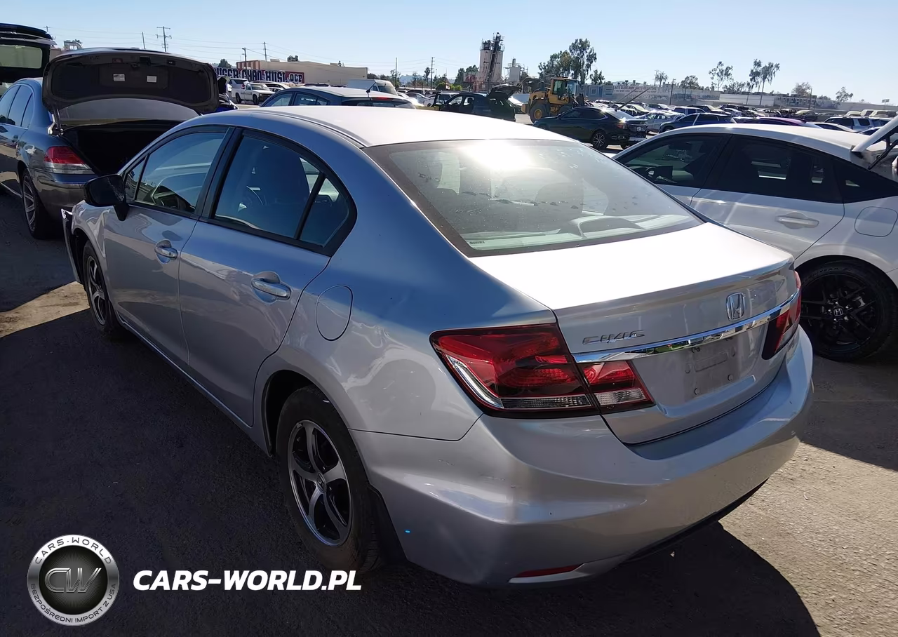 2015 Honda Civic Se VIN:19XFB2F77FE246290 - 3