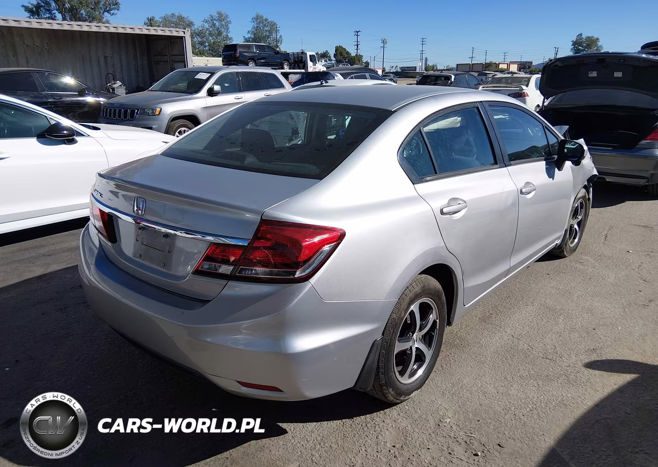 2015 Honda Civic Se VIN:19XFB2F77FE246290 - 4
