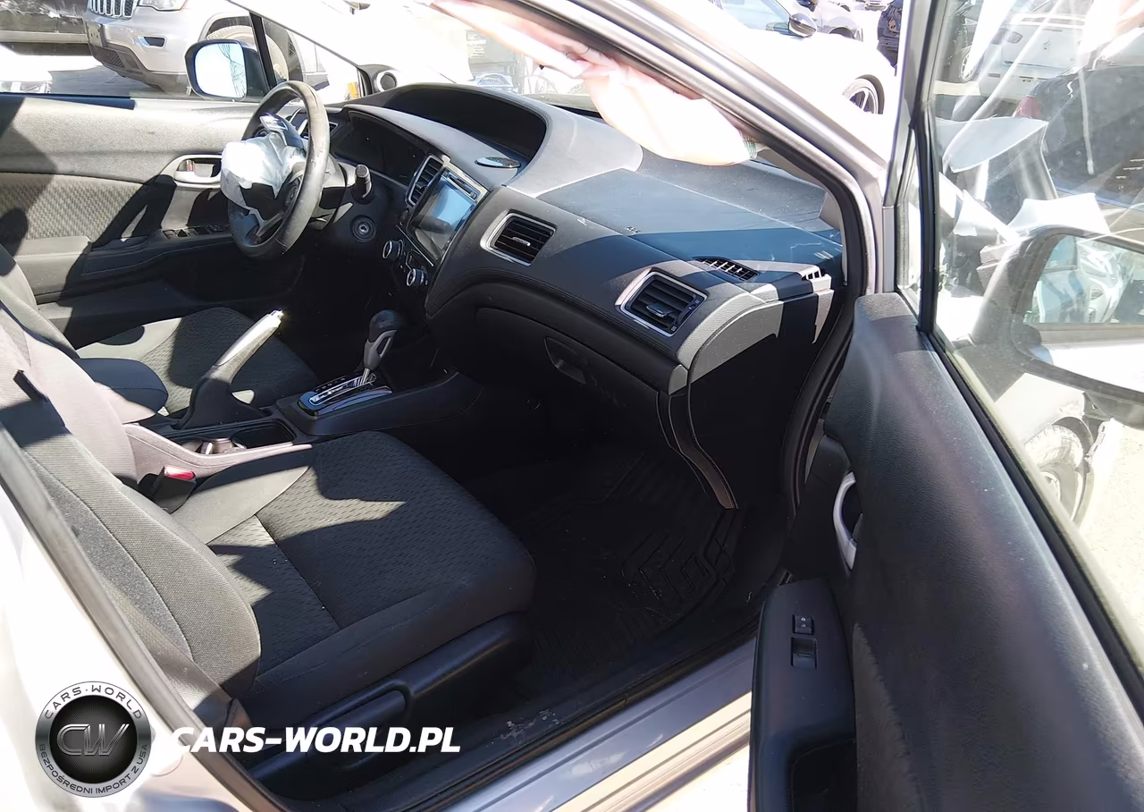 2015 Honda Civic Se VIN:19XFB2F77FE246290 - 5