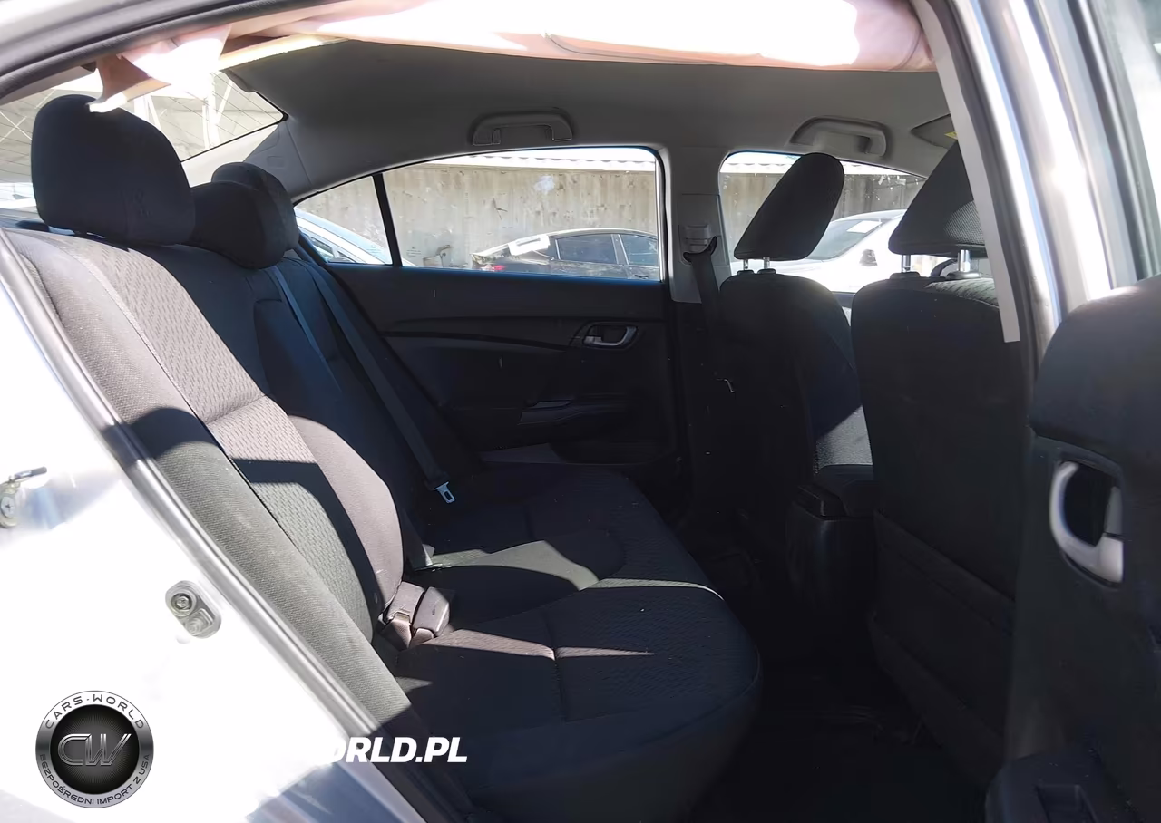2015 Honda Civic Se VIN:19XFB2F77FE246290 - 8