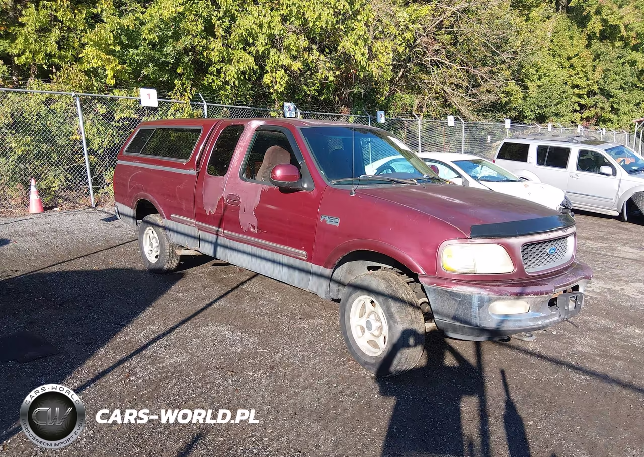 1997 Ford F-150 Lariat-Xl-Xlt