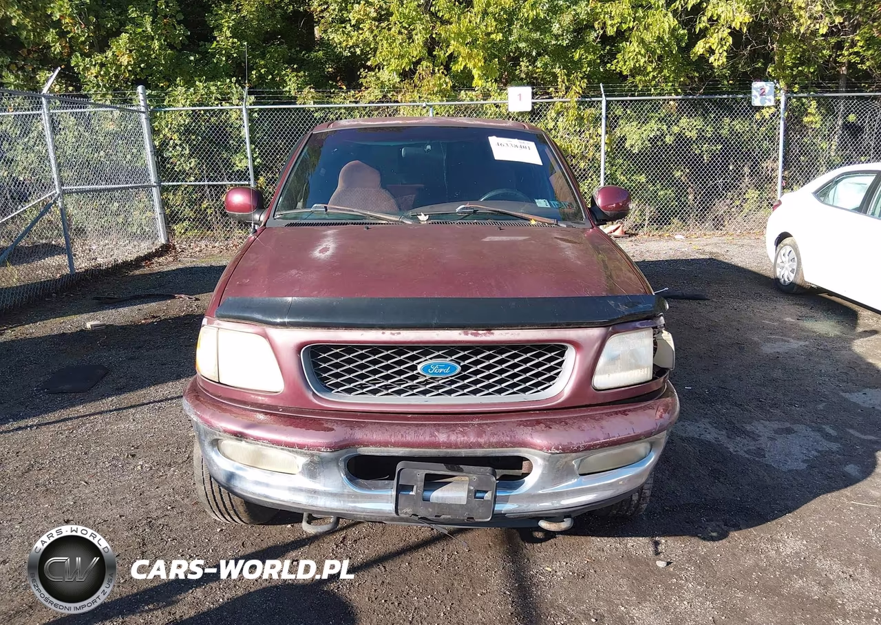 1997 Ford F-150 Lariat-Xl-Xlt VIN:1FTEX18L9VNC70425 - 12