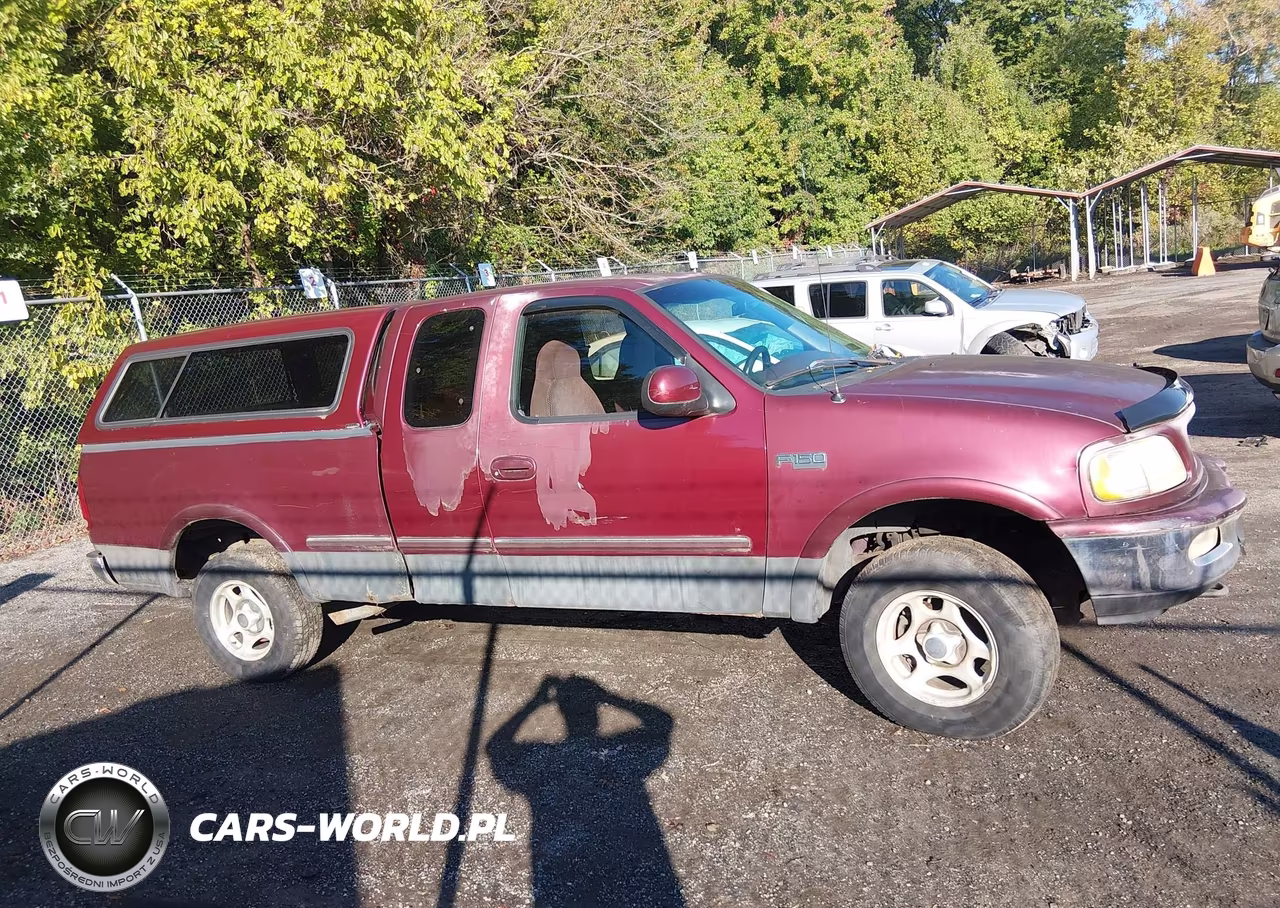 1997 Ford F-150 Lariat-Xl-Xlt VIN:1FTEX18L9VNC70425 - 13
