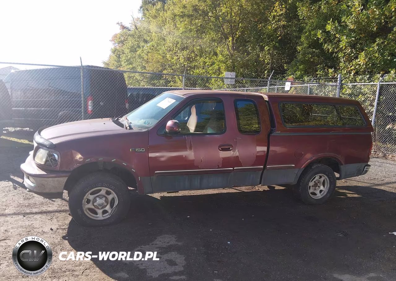 1997 Ford F-150 Lariat-Xl-Xlt VIN:1FTEX18L9VNC70425 - 14