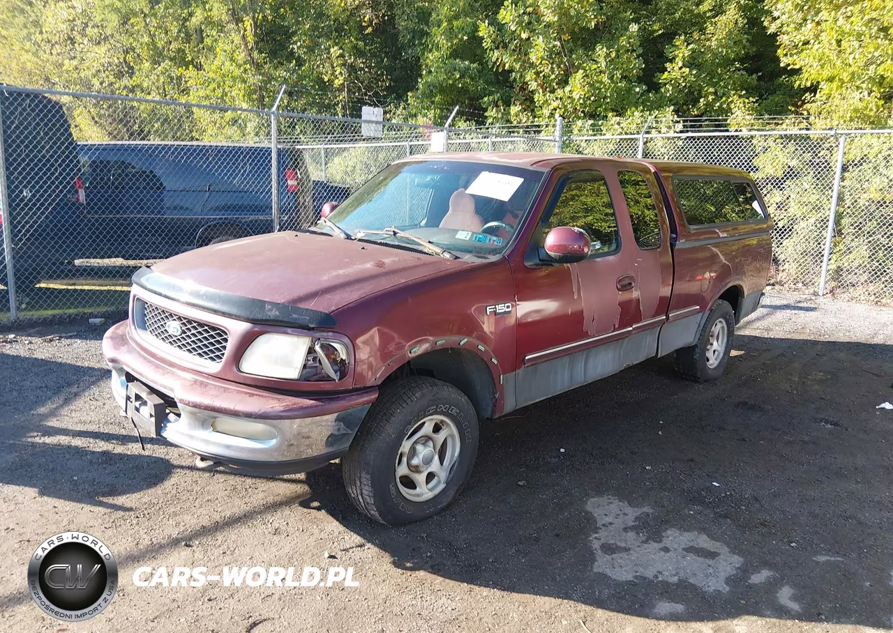 1997 Ford F-150 Lariat-Xl-Xlt VIN:1FTEX18L9VNC70425 - 2