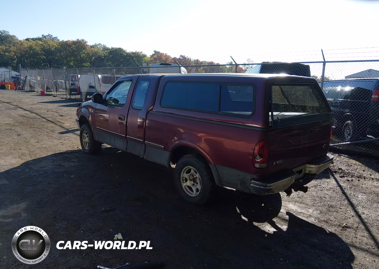 1997 Ford F-150 Lariat-Xl-Xlt VIN:1FTEX18L9VNC70425 - 3