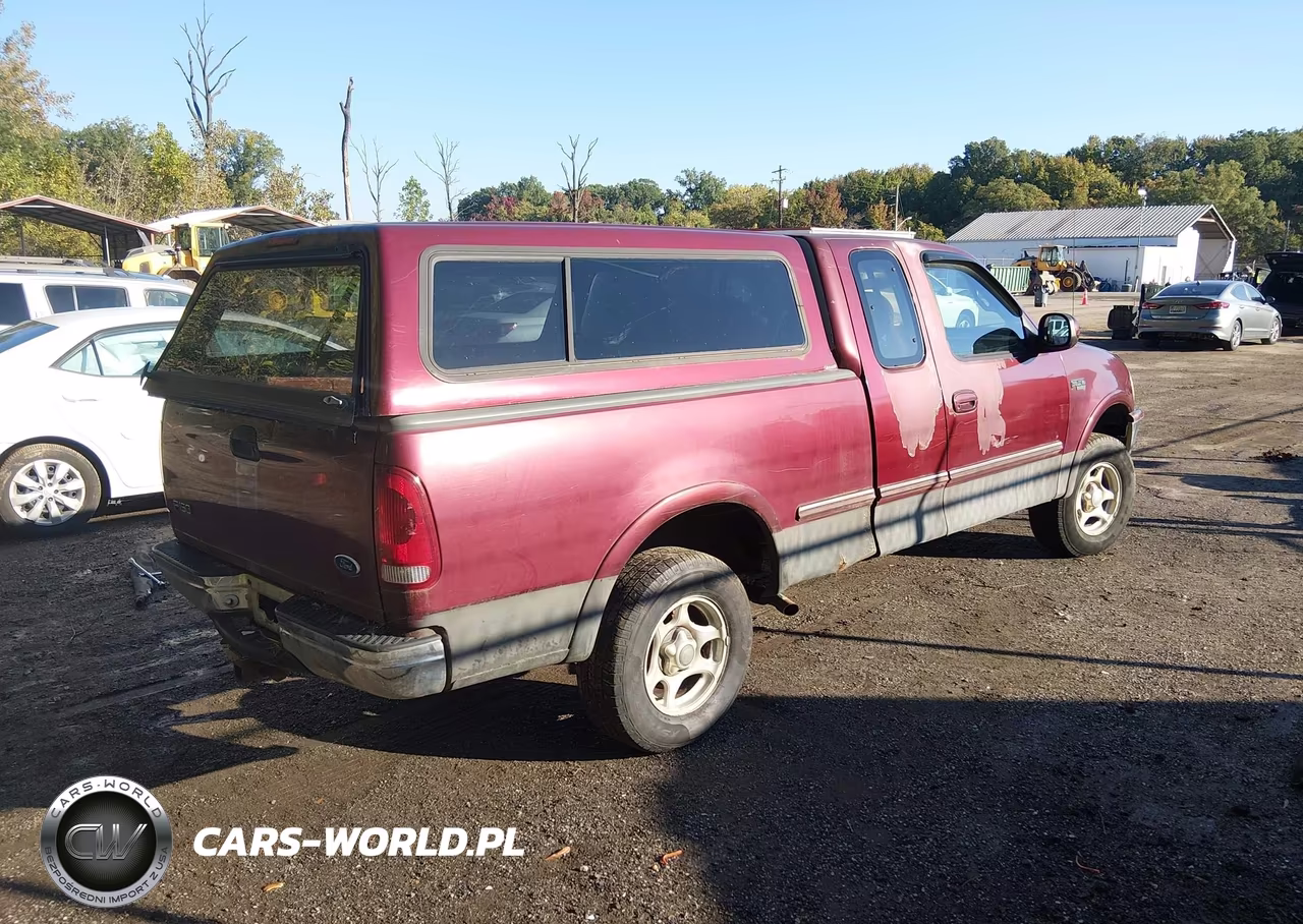 1997 Ford F-150 Lariat-Xl-Xlt VIN:1FTEX18L9VNC70425 - 4