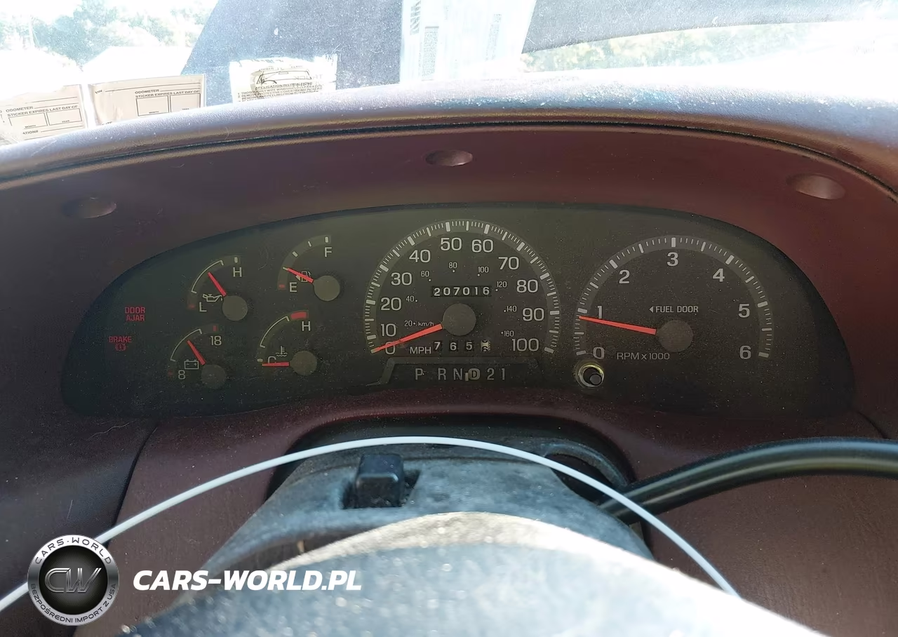 1997 Ford F-150 Lariat-Xl-Xlt VIN:1FTEX18L9VNC70425 - 7