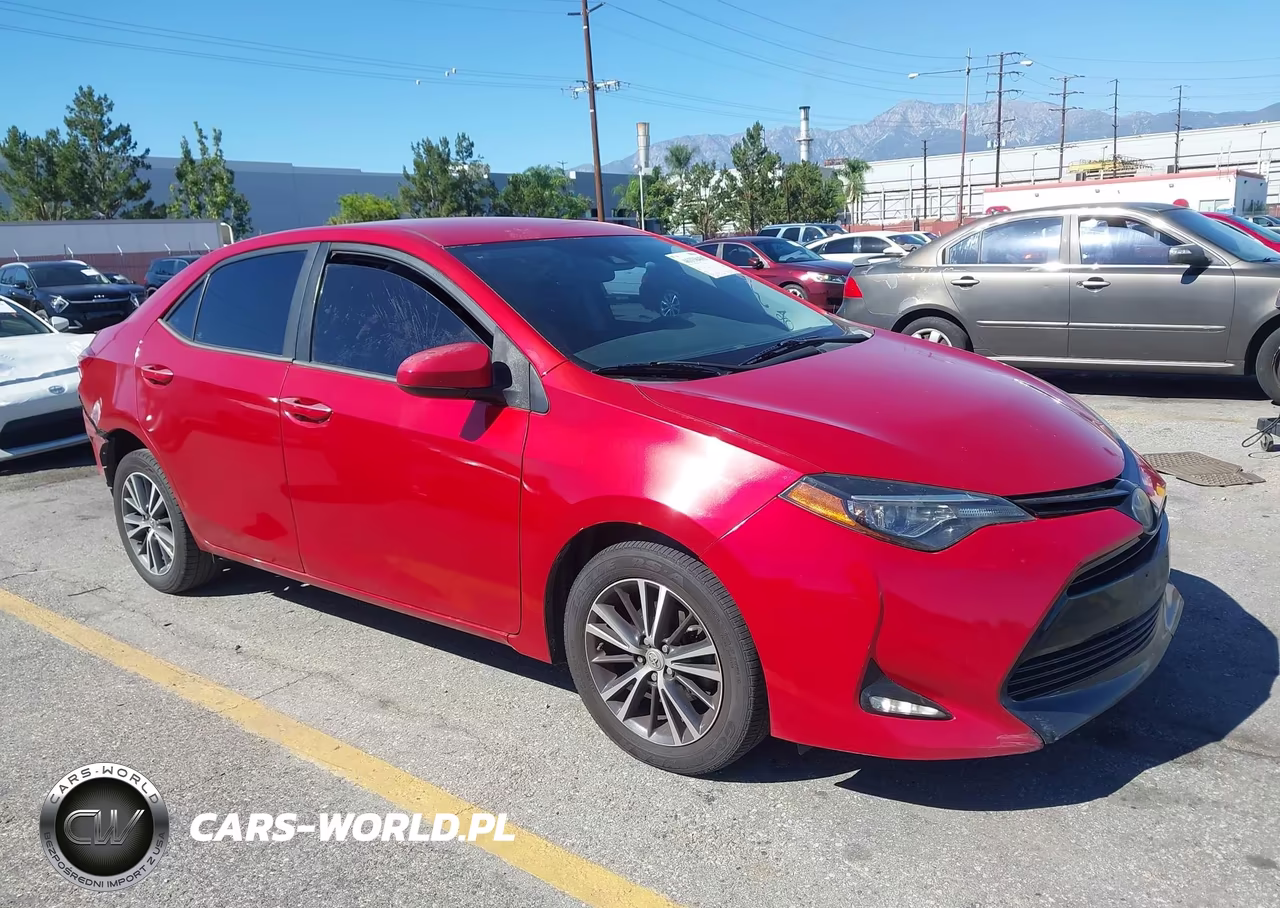 2017 Toyota Corolla Le