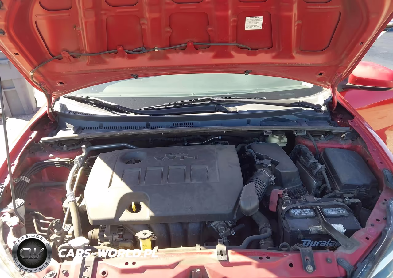2017 Toyota Corolla Le VIN:5YFBURHE1HP660373 - 10