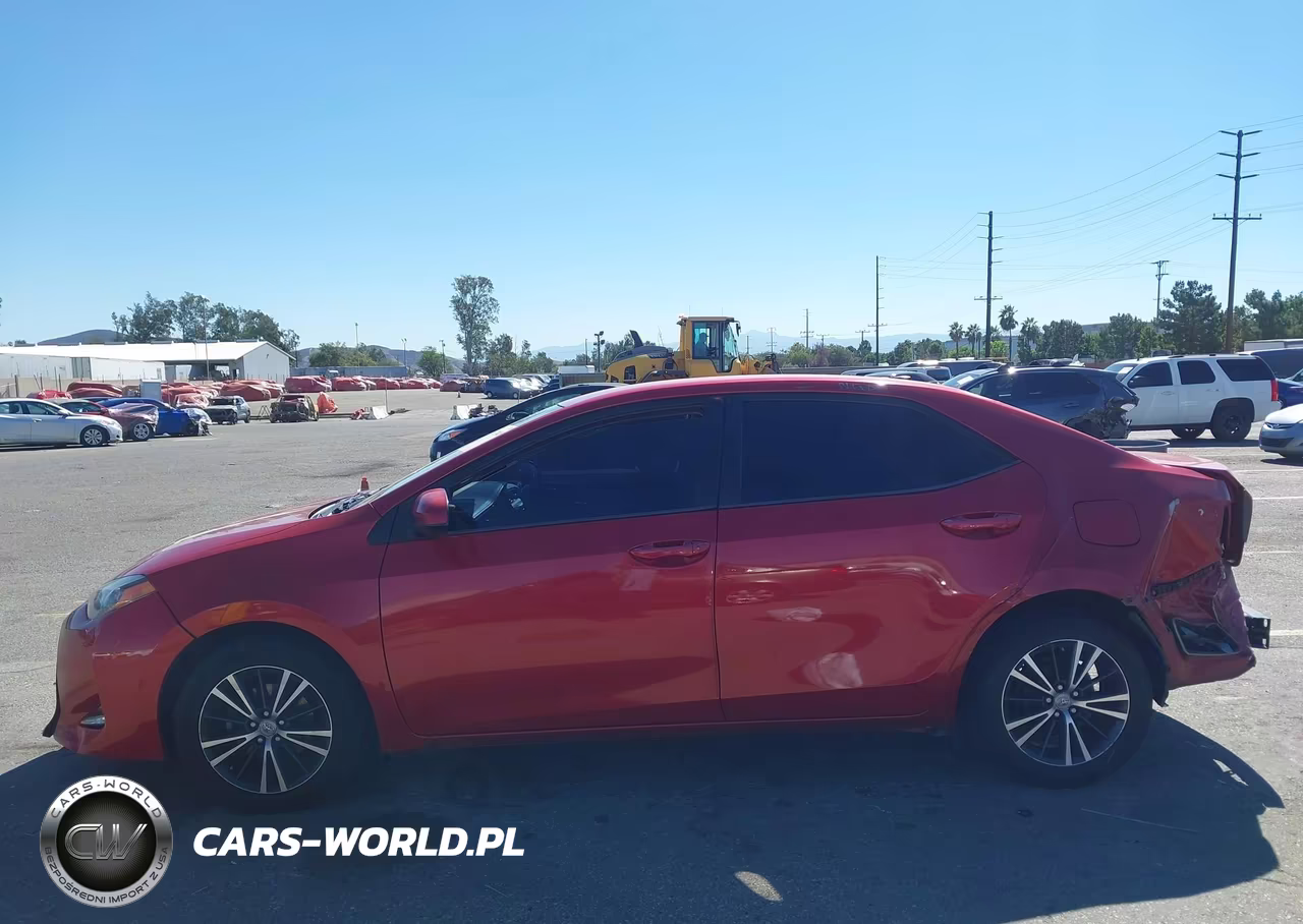 2017 Toyota Corolla Le VIN:5YFBURHE1HP660373 - 15