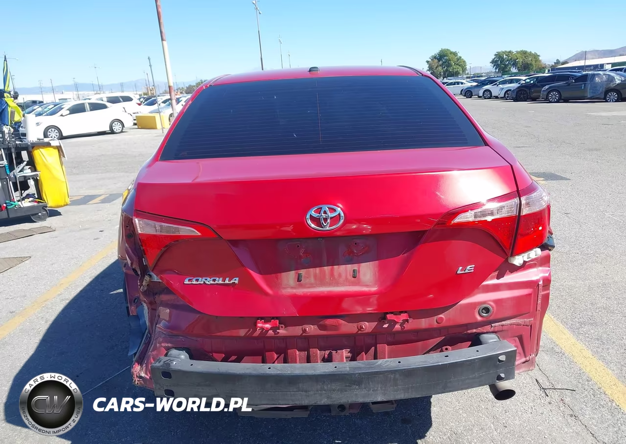 2017 Toyota Corolla Le VIN:5YFBURHE1HP660373 - 17