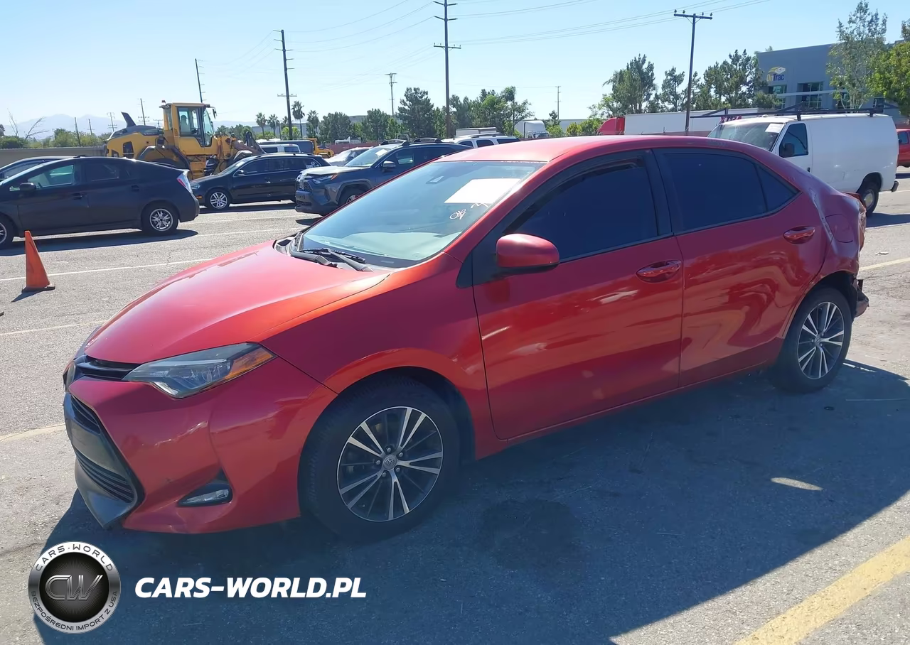 2017 Toyota Corolla Le VIN:5YFBURHE1HP660373 - 2