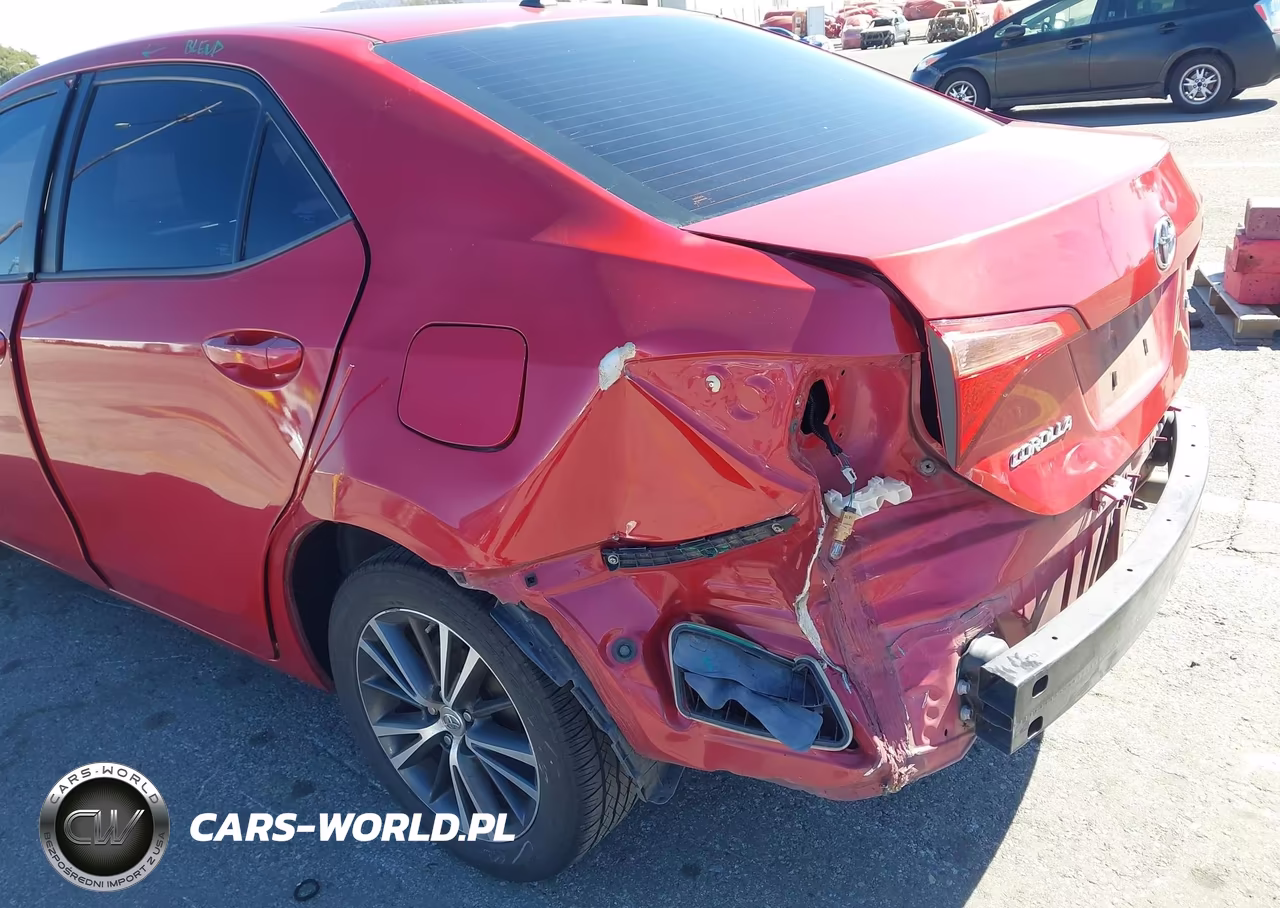 2017 Toyota Corolla Le VIN:5YFBURHE1HP660373 - 20