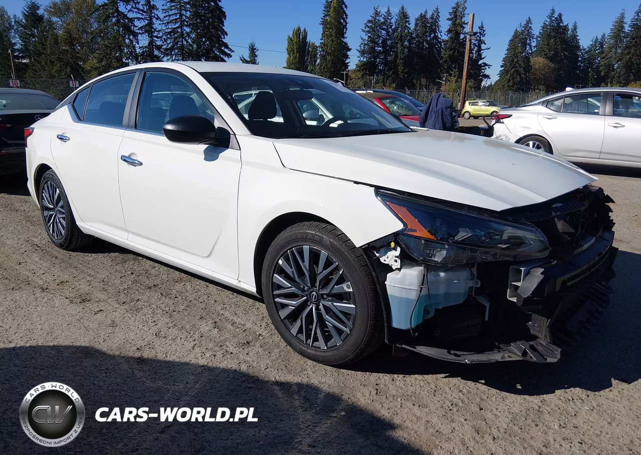 2025 Nissan Altima Sv Fwd