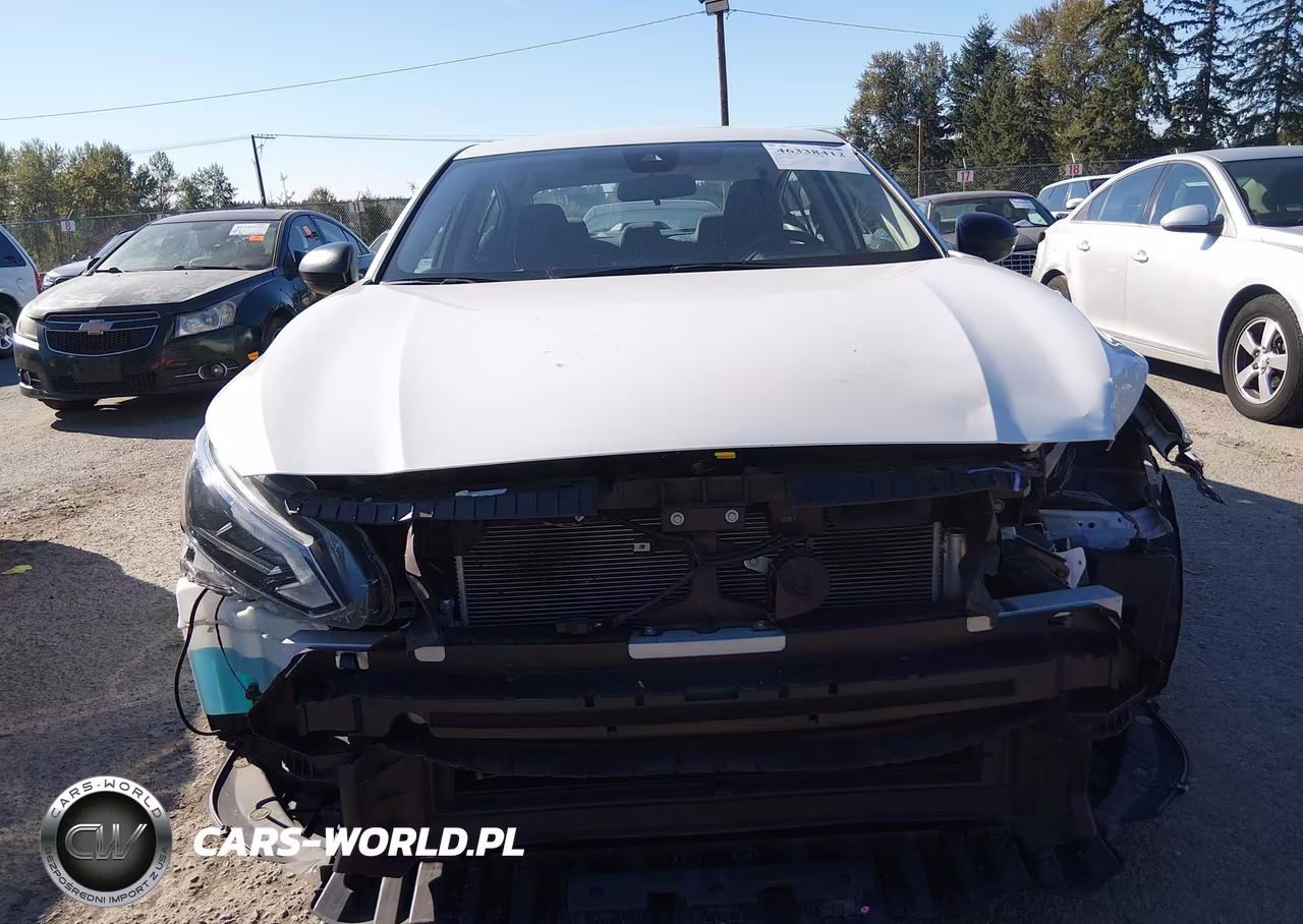 2025 Nissan Altima Sv Fwd VIN:1N4BL4DV9SN369903 - 12