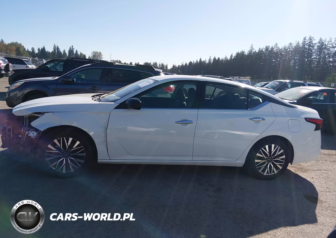 2025 Nissan Altima Sv Fwd VIN:1N4BL4DV9SN369903 - 14