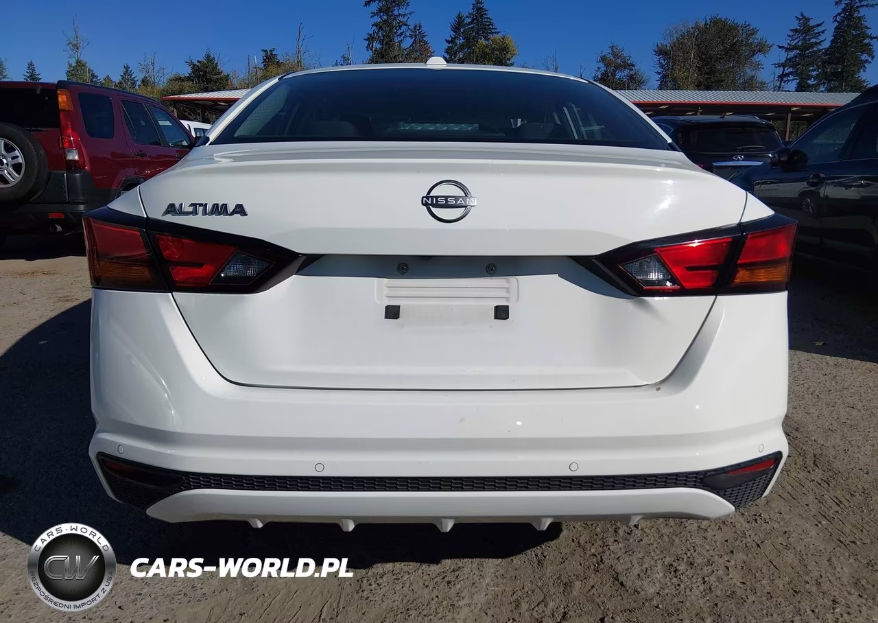 2025 Nissan Altima Sv Fwd VIN:1N4BL4DV9SN369903 - 16