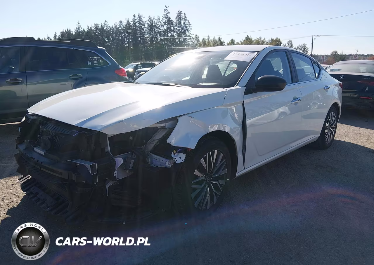 2025 Nissan Altima Sv Fwd VIN:1N4BL4DV9SN369903 - 2