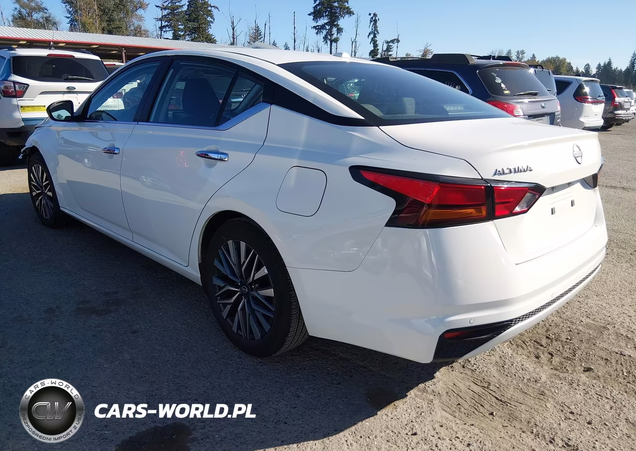 2025 Nissan Altima Sv Fwd VIN:1N4BL4DV9SN369903 - 3
