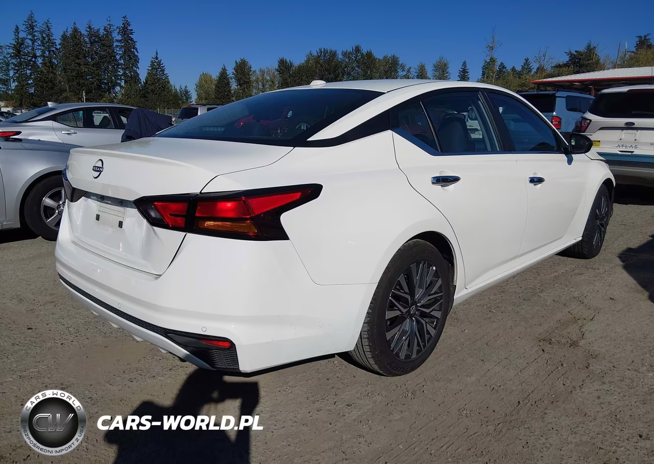2025 Nissan Altima Sv Fwd VIN:1N4BL4DV9SN369903 - 4