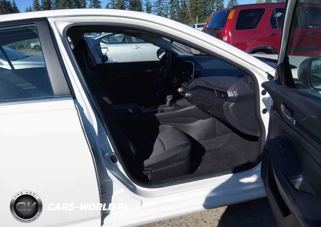 2025 Nissan Altima Sv Fwd VIN:1N4BL4DV9SN369903 - 5