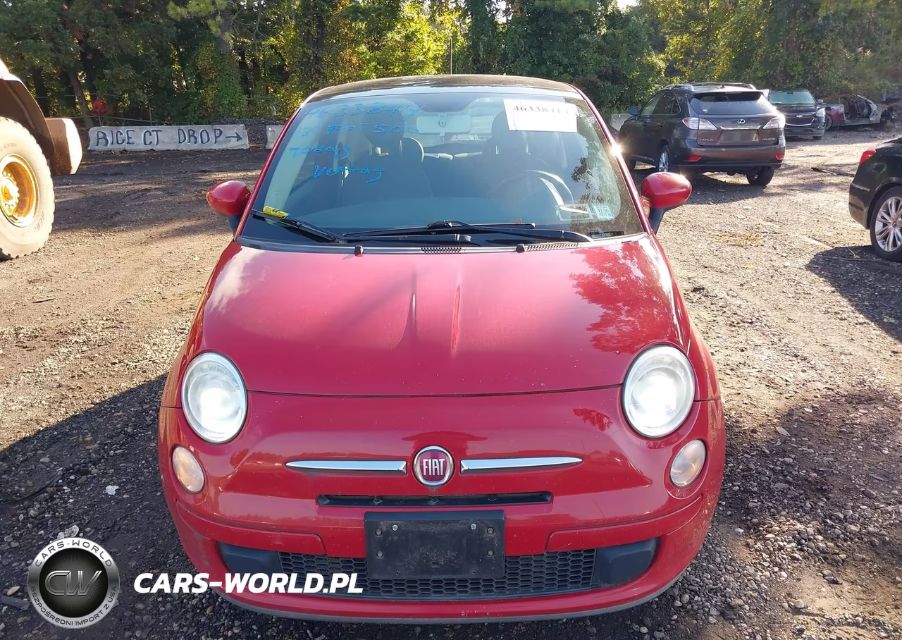 2013 Fiat 500 Pop VIN:3C3CFFAR1DT742111 - 12