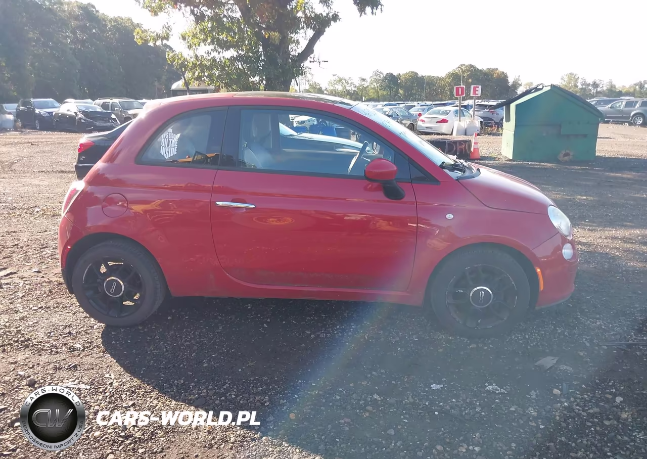 2013 Fiat 500 Pop VIN:3C3CFFAR1DT742111 - 13