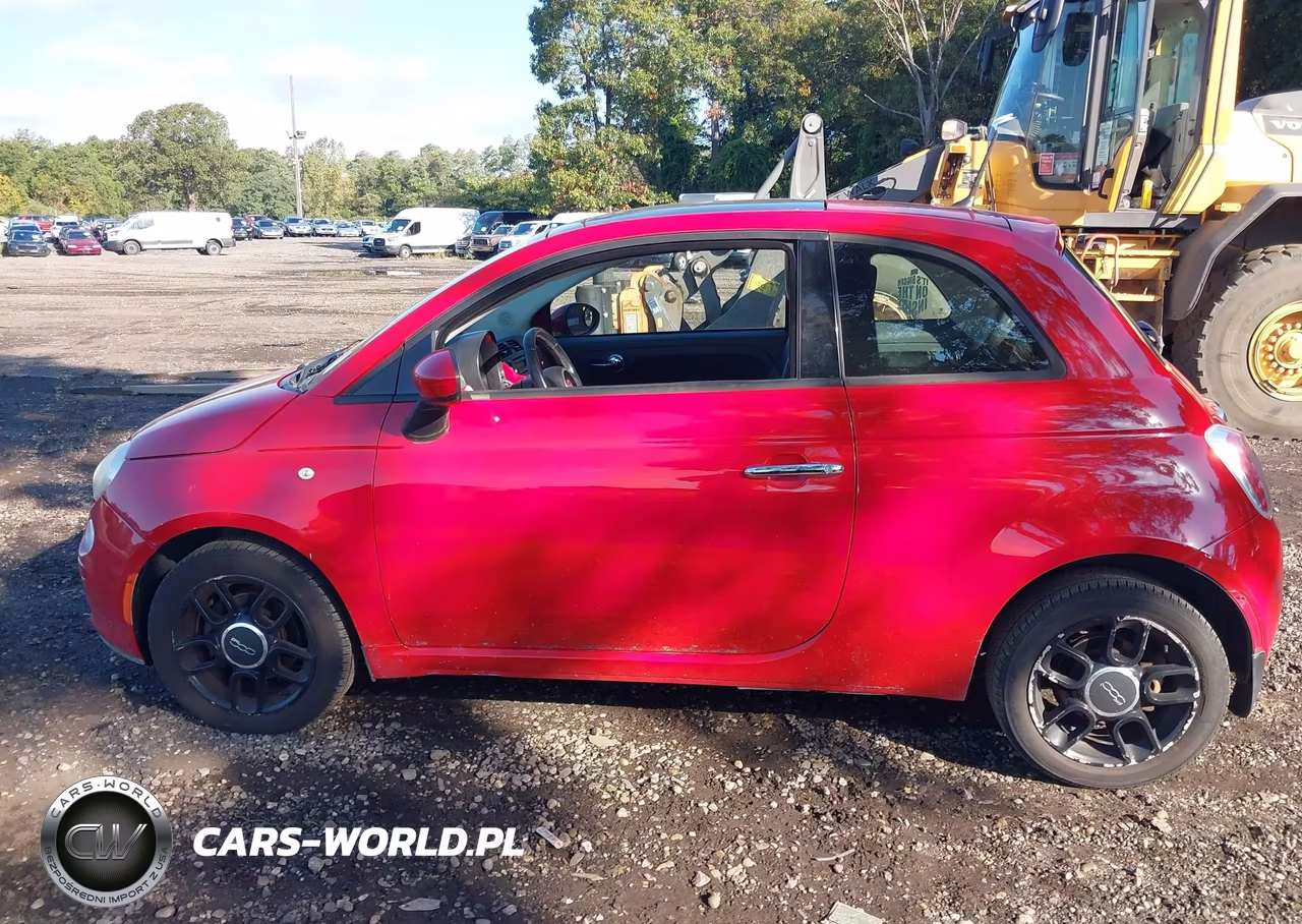 2013 Fiat 500 Pop VIN:3C3CFFAR1DT742111 - 14