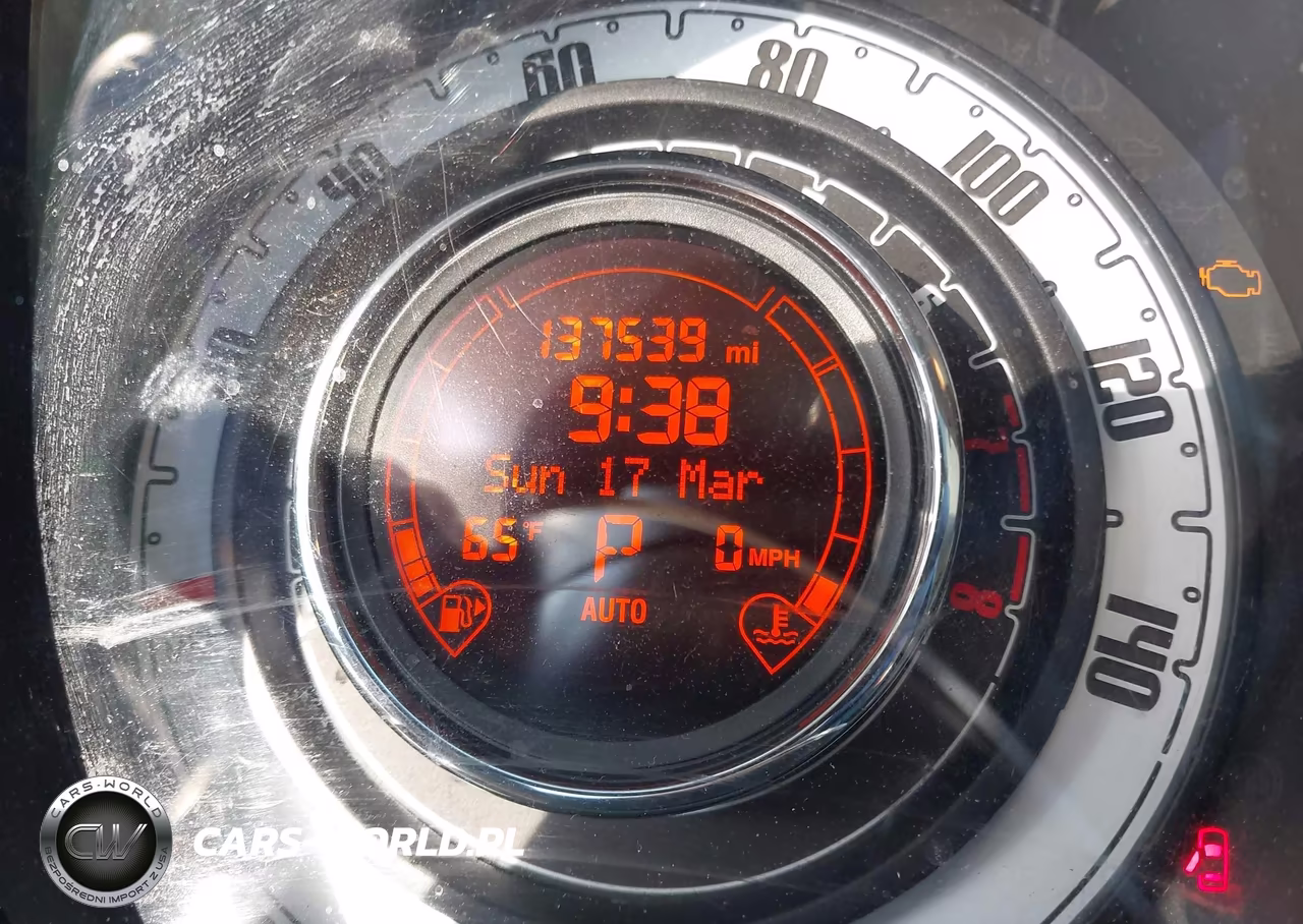 2013 Fiat 500 Pop VIN:3C3CFFAR1DT742111 - 15