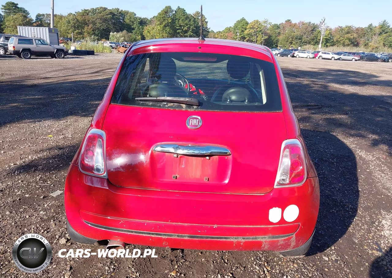 2013 Fiat 500 Pop VIN:3C3CFFAR1DT742111 - 16