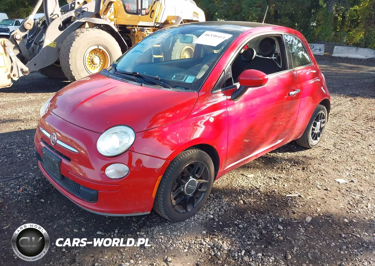 2013 Fiat 500 Pop VIN:3C3CFFAR1DT742111 - 2