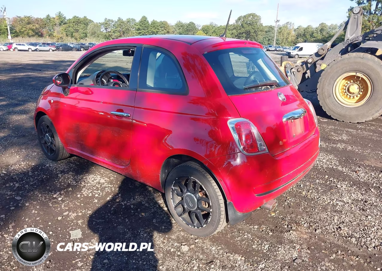 2013 Fiat 500 Pop VIN:3C3CFFAR1DT742111 - 3