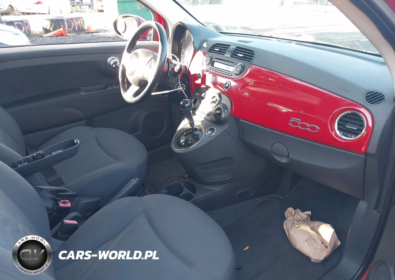 2013 Fiat 500 Pop VIN:3C3CFFAR1DT742111 - 5
