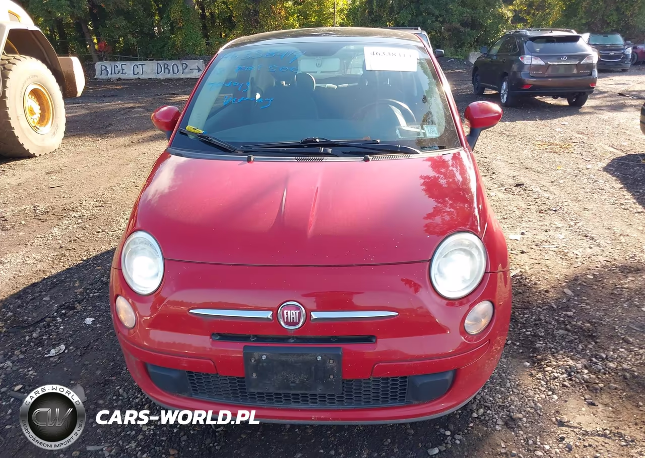 2013 Fiat 500 Pop VIN:3C3CFFAR1DT742111 - 6