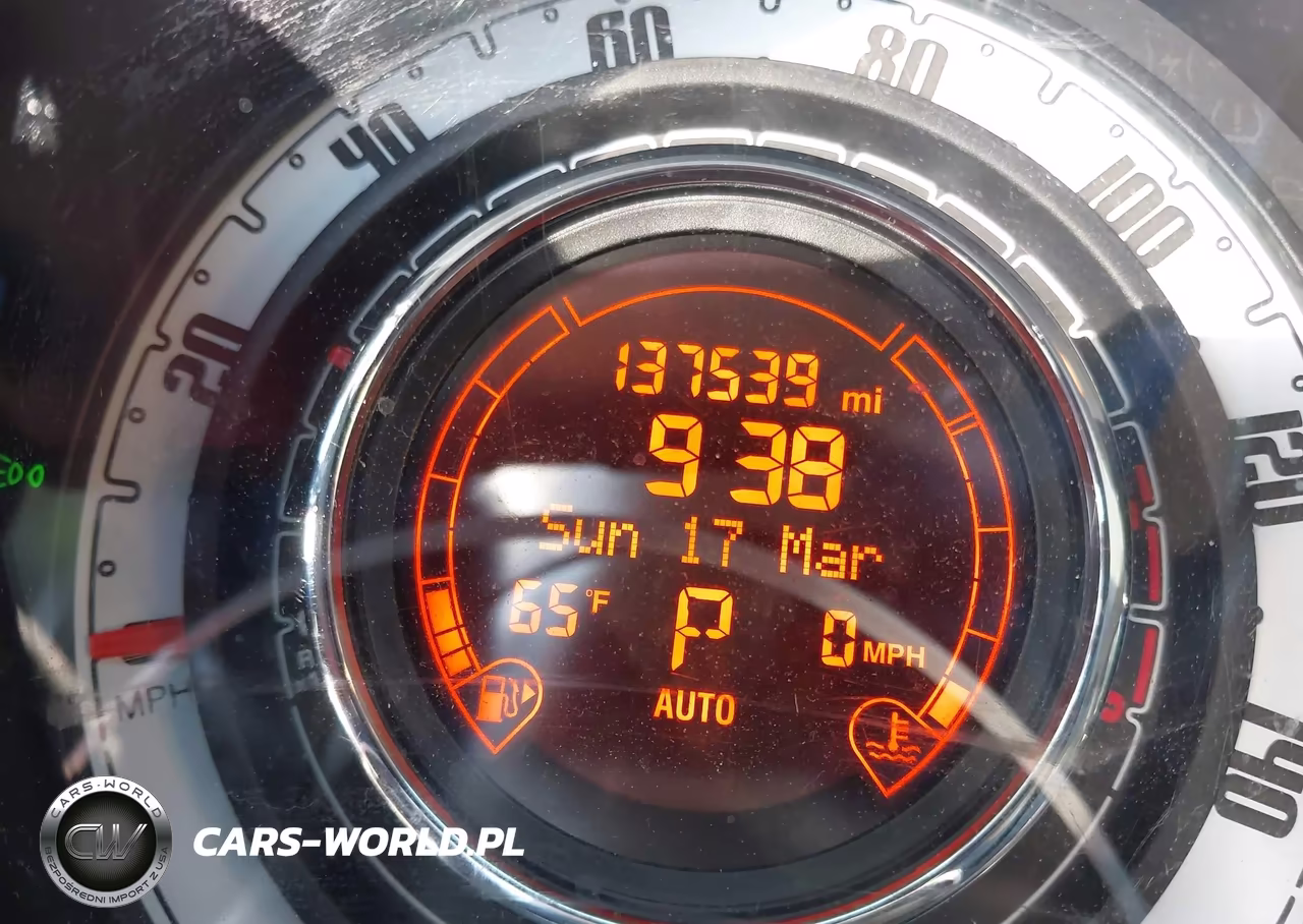 2013 Fiat 500 Pop VIN:3C3CFFAR1DT742111 - 7