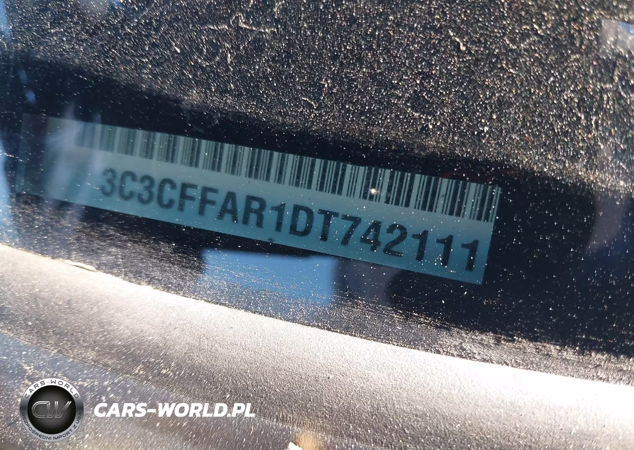 2013 Fiat 500 Pop VIN:3C3CFFAR1DT742111 - 9