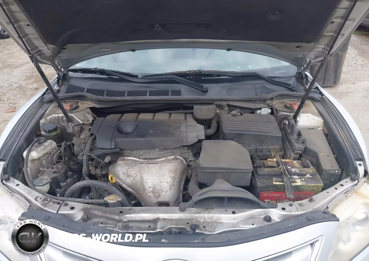 2011 Toyota Camry Le VIN:4T4BF3EK1BR213846 - 10
