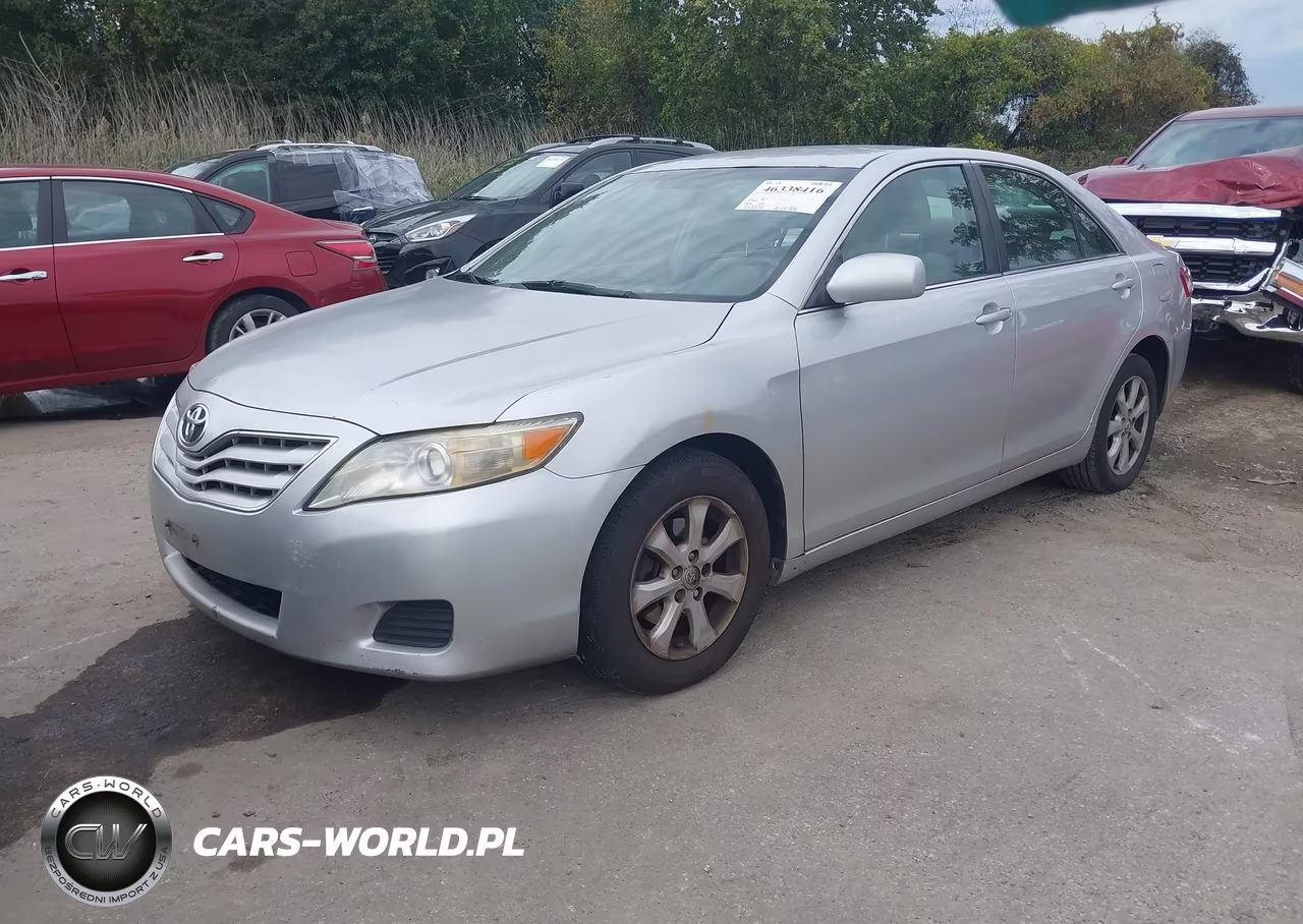 2011 Toyota Camry Le VIN:4T4BF3EK1BR213846 - 2
