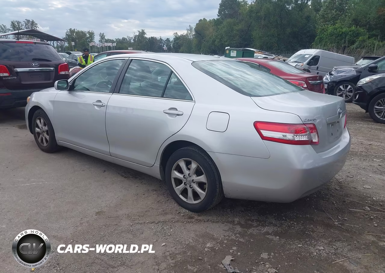 2011 Toyota Camry Le VIN:4T4BF3EK1BR213846 - 3
