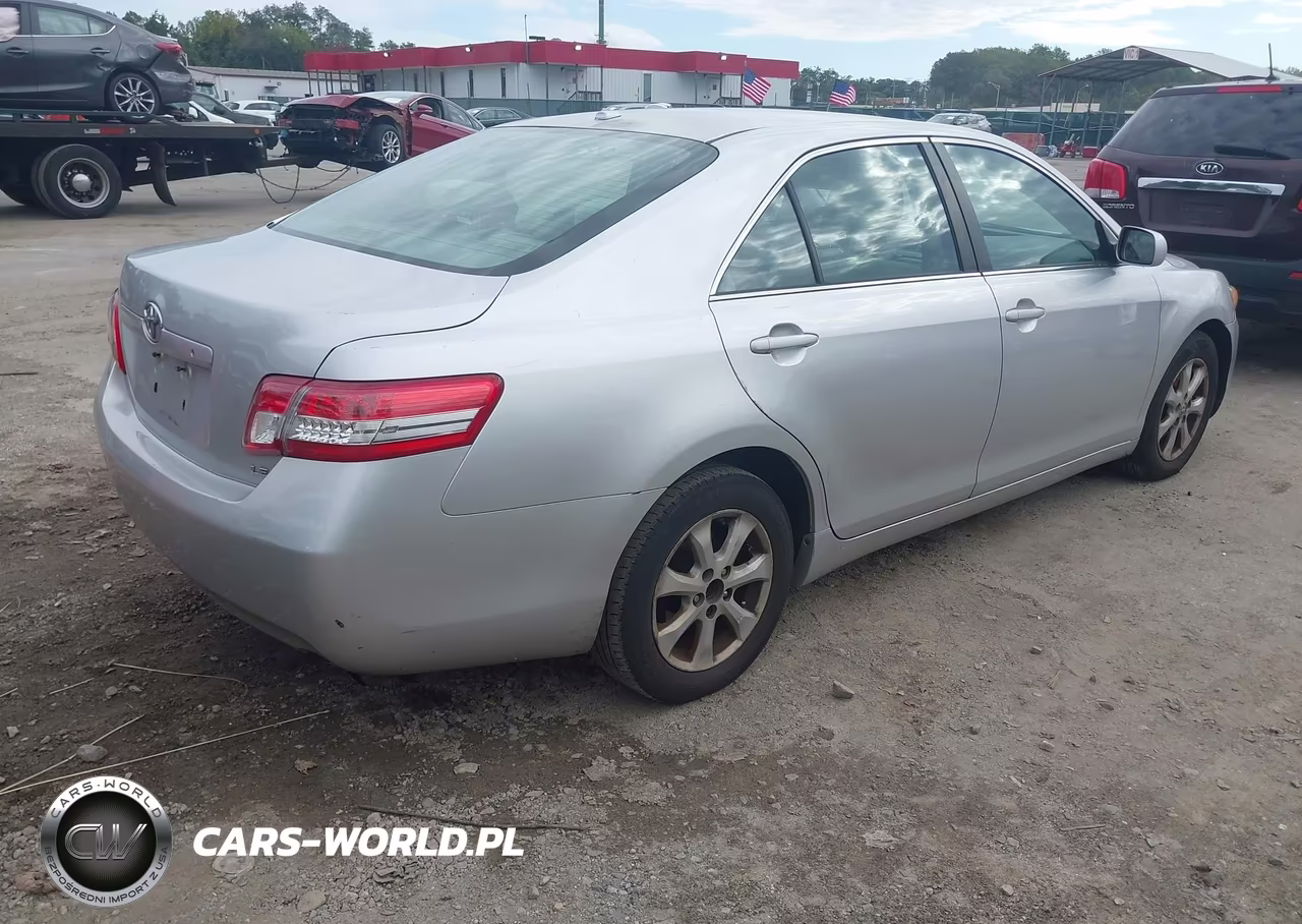 2011 Toyota Camry Le VIN:4T4BF3EK1BR213846 - 4
