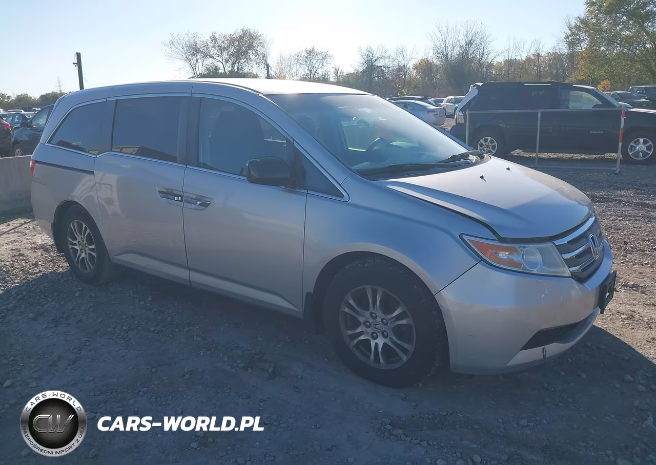 2013 Honda Odyssey Ex
