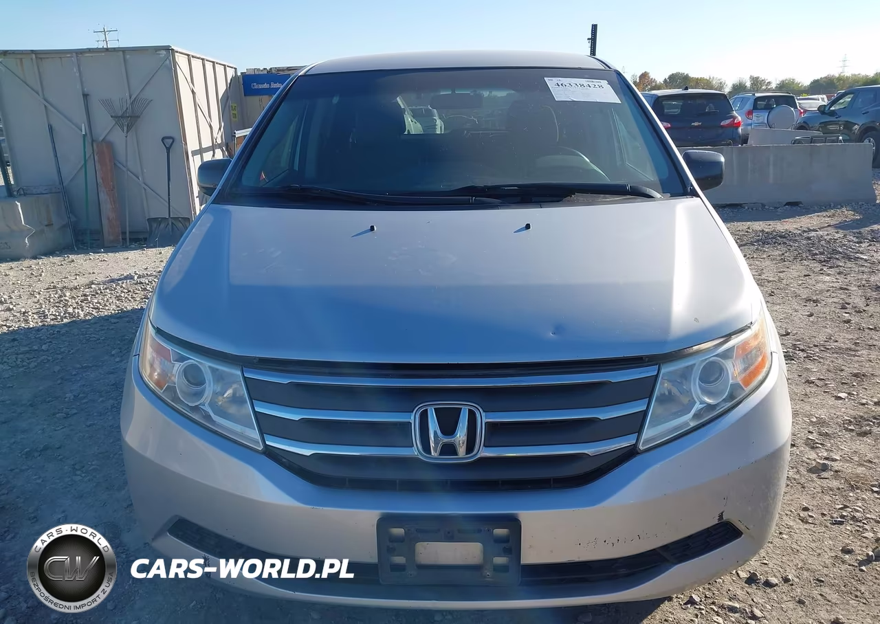 2013 Honda Odyssey Ex VIN:5FNRL5H45DB055909 - 12