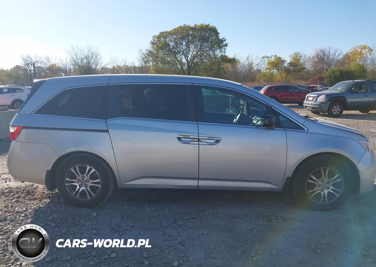 2013 Honda Odyssey Ex VIN:5FNRL5H45DB055909 - 13